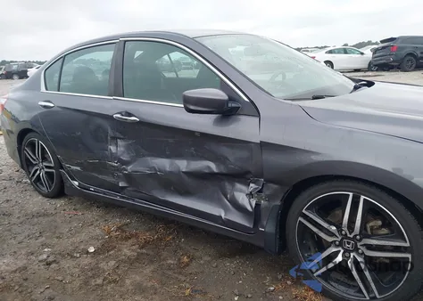 2016 Honda Accord Sport from USA, damaged, VIN 1HGCR2F54GA024146